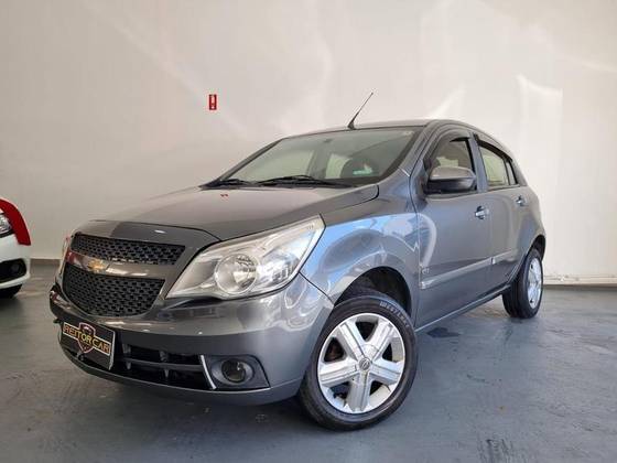 CHEVROLET AGILE 1.4 MPFI LTZ 8V FLEX 4P MANUAL CHEVROLET AGILE 1.4 MPFI LTZ 8V FLEX 4P MANUAL